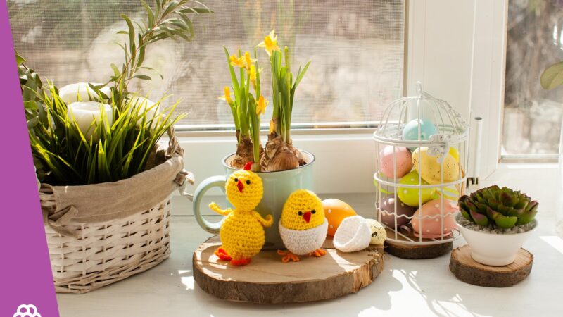 Wie schmückt man sein Fenster zu Ostern? Interessante Ideen